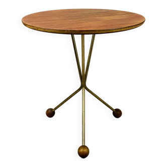 Table d'appoint tripode par Albert Larsson pour Alberts Tibro style scandinave