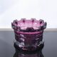 Brutalist glass cache-pot or lantern