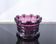 Brutalist glass cache-pot or lantern