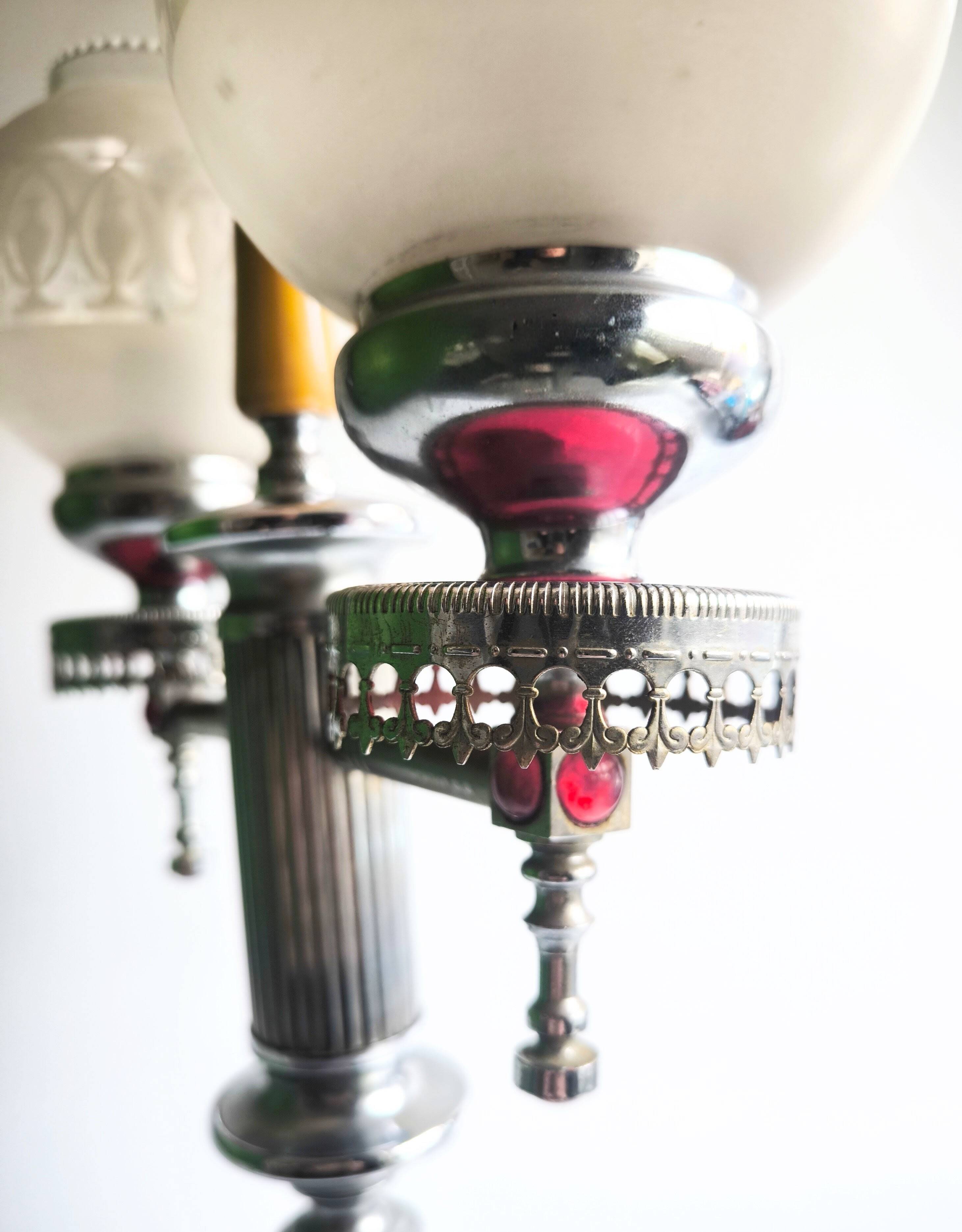 Hollywood Regency Mid Century Modern table lamp