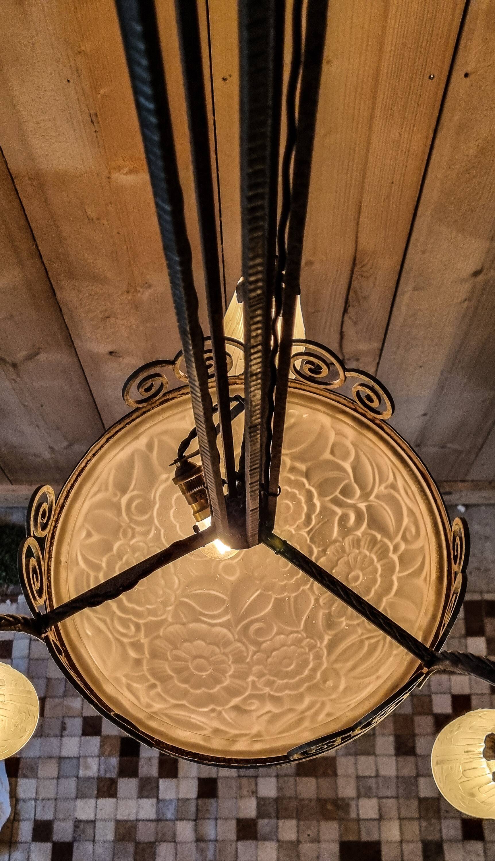 Primaflore Art Deco Chandelier