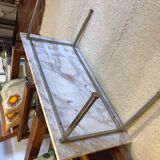 Marble rectangular coffee table