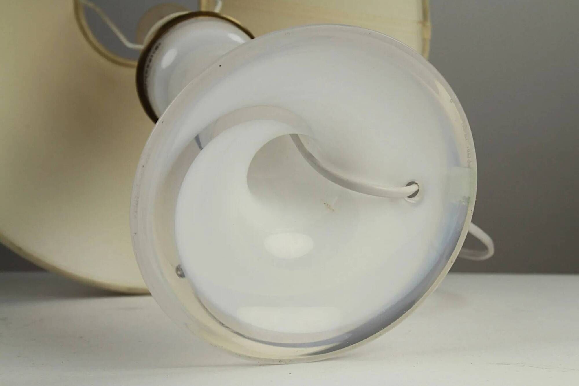 Lampe de table Crystal Studio par Hannelore Dreutler / Studio Åhus pour Ateljé Lyktan, Suède, 1989