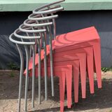 Starck - 6 Dr Glob chairs