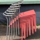 6 chaises Dr Glob de Philippe starck
