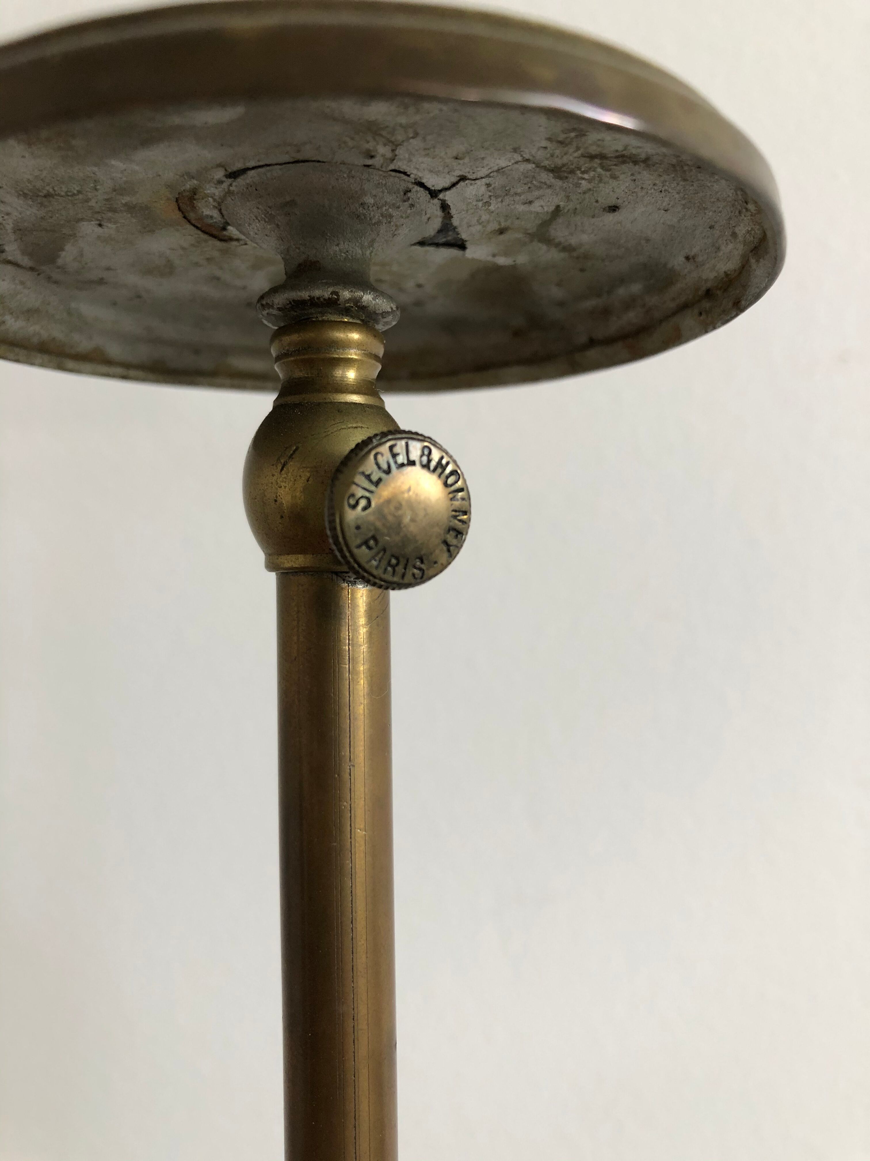 Présentoir porte chapeau ancien signé siegel & hommey paris