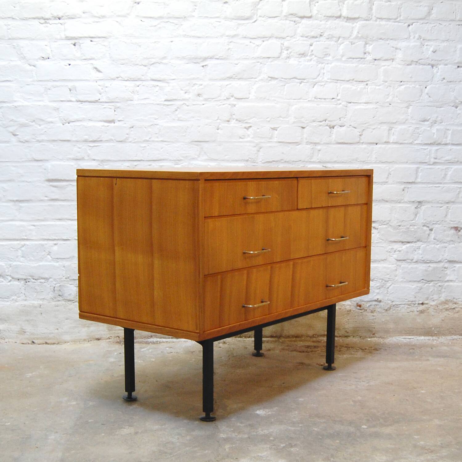 Chest of drawers by Jos de Mey for Luxus circa 1957