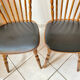4 chairs bistro baumann tacoma boston vintage 60s