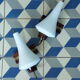 Pair of wall lamps 1960