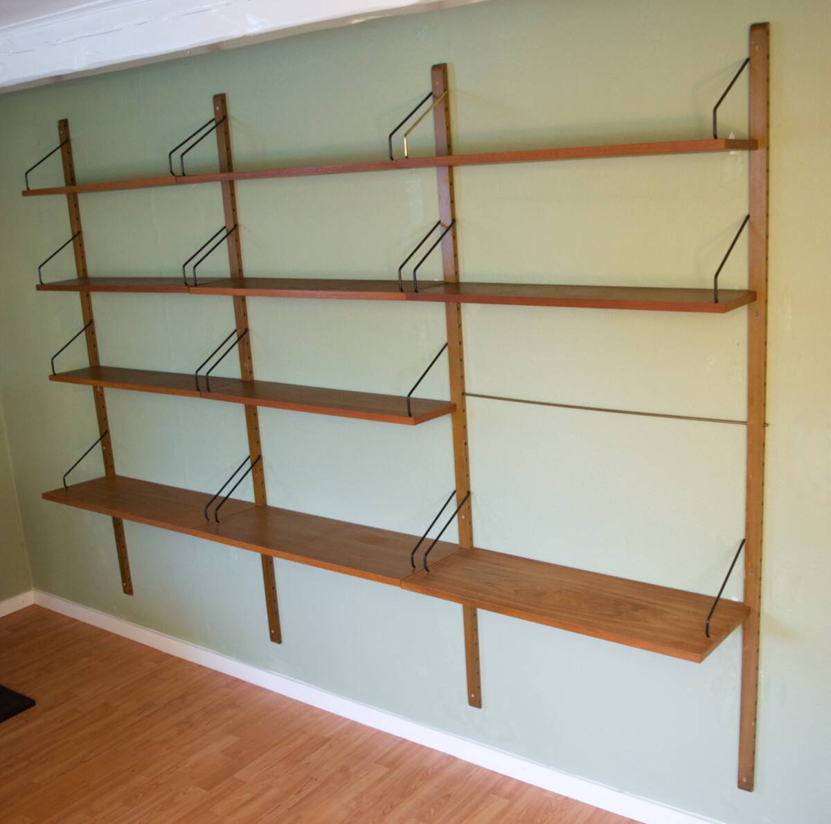 Poul Cadovius Teak 'Royal' Wall System.