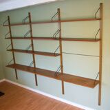 Poul Cadovius Teak 'Royal' Wall System.