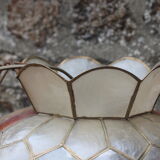 Mother-of-pearl chandelier