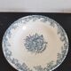 Lot de 6 assiettes creuses terre de fer