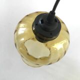Suspension jaune