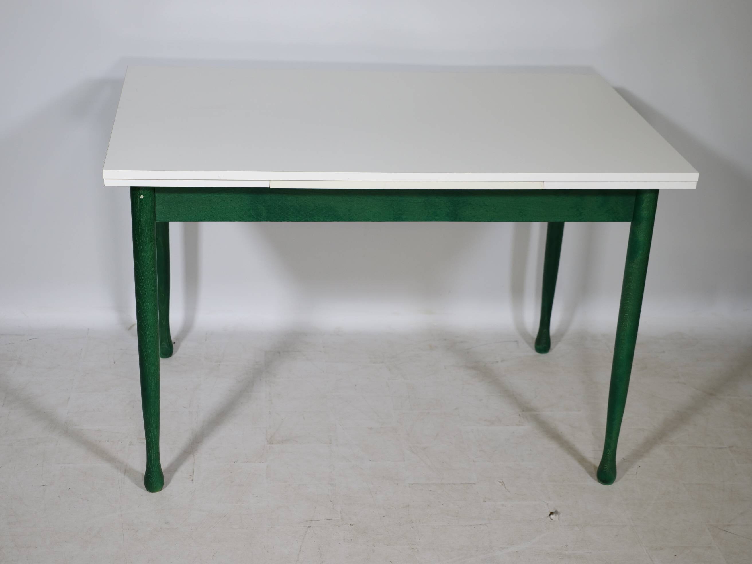 Extendable mid-century vintage dining table from Italy, 1970s