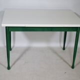 Extendable mid-century vintage dining table from Italy, 1970s