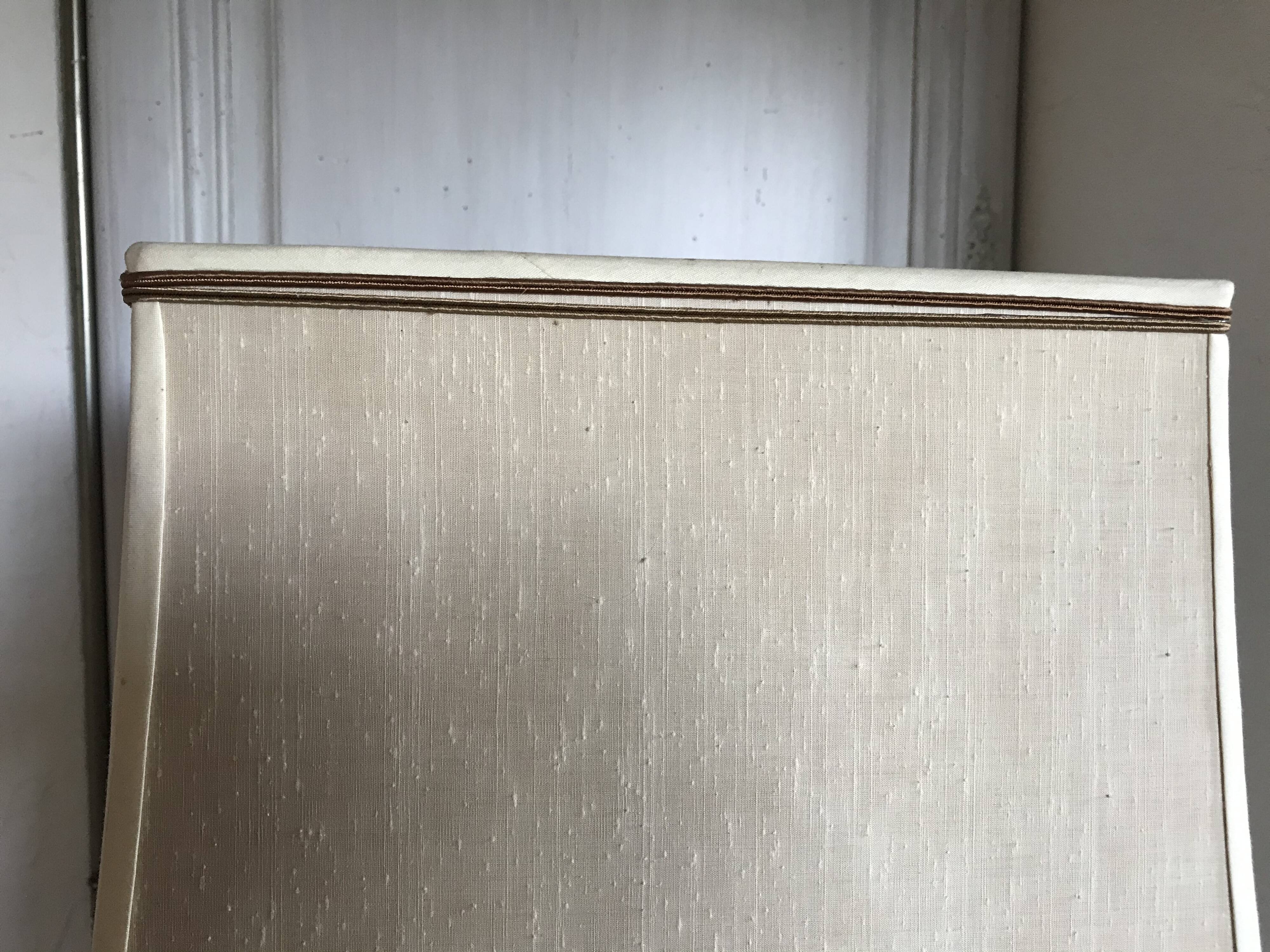 Vintage ceramic lamp bamboo style