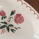 Two ceramic ravines decorated with roses