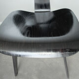 Black DCW chair by Charles & Ray Eames for Herman Miller, 1980