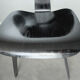 Black DCW chair by Charles & Ray Eames for Herman Miller, 1980