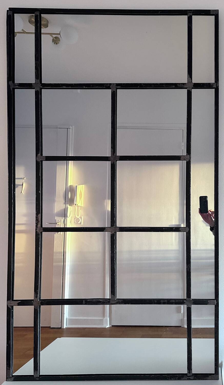 INDUSTRIAL MIRRORS glass roof