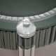 Zelino Poccioni Italian Modern Round Dining Table Mirrored Crystal for Mp2
