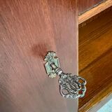 Vintage teaken cabinet / bar cabinet / wall unit