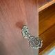 Vintage teaken cabinet / bar cabinet / wall unit