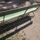 Banc de jardin pliant 1900 vert