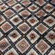 Tapis scandinave en laine des années 60/70