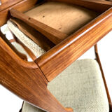 4x vintage Danish chairs