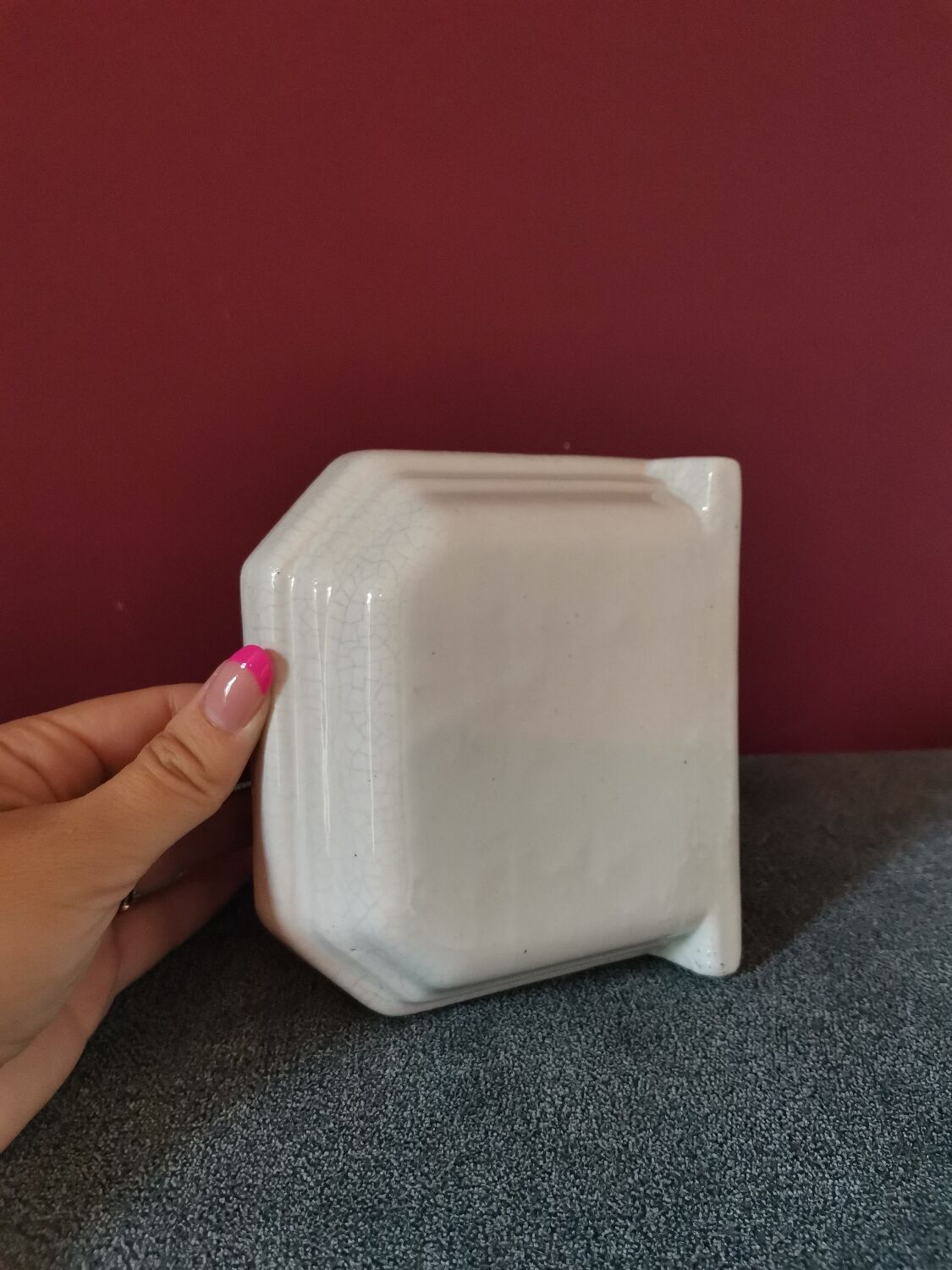 Vintage wall soap dish