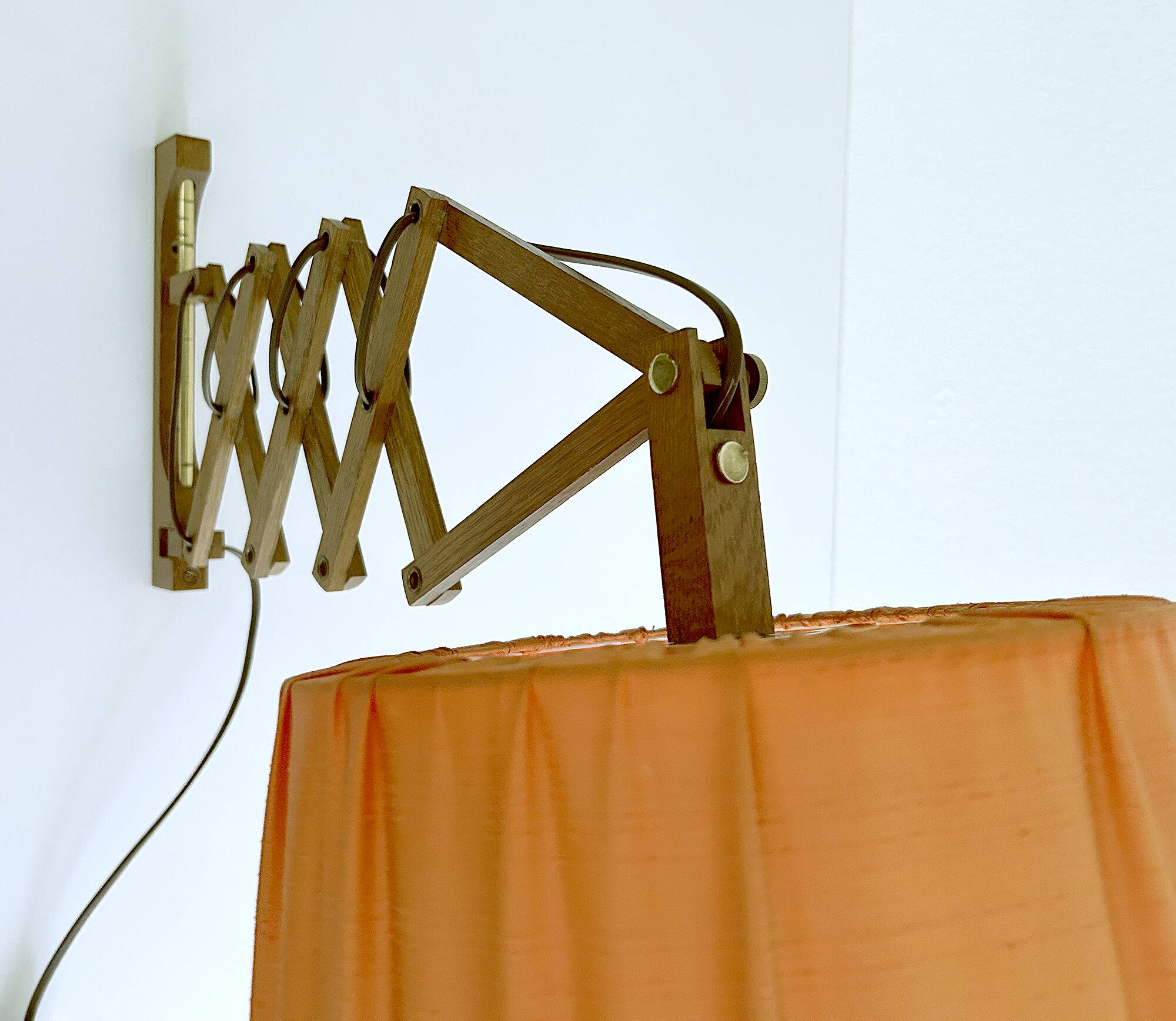 Vintage Scandinavian  Wall Lamp