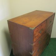Commode bateau ancienne en acajou massif