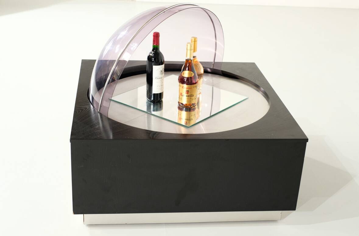 Space Age coffee table