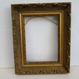 Vintage gilded wood frame for subject 134 x 182