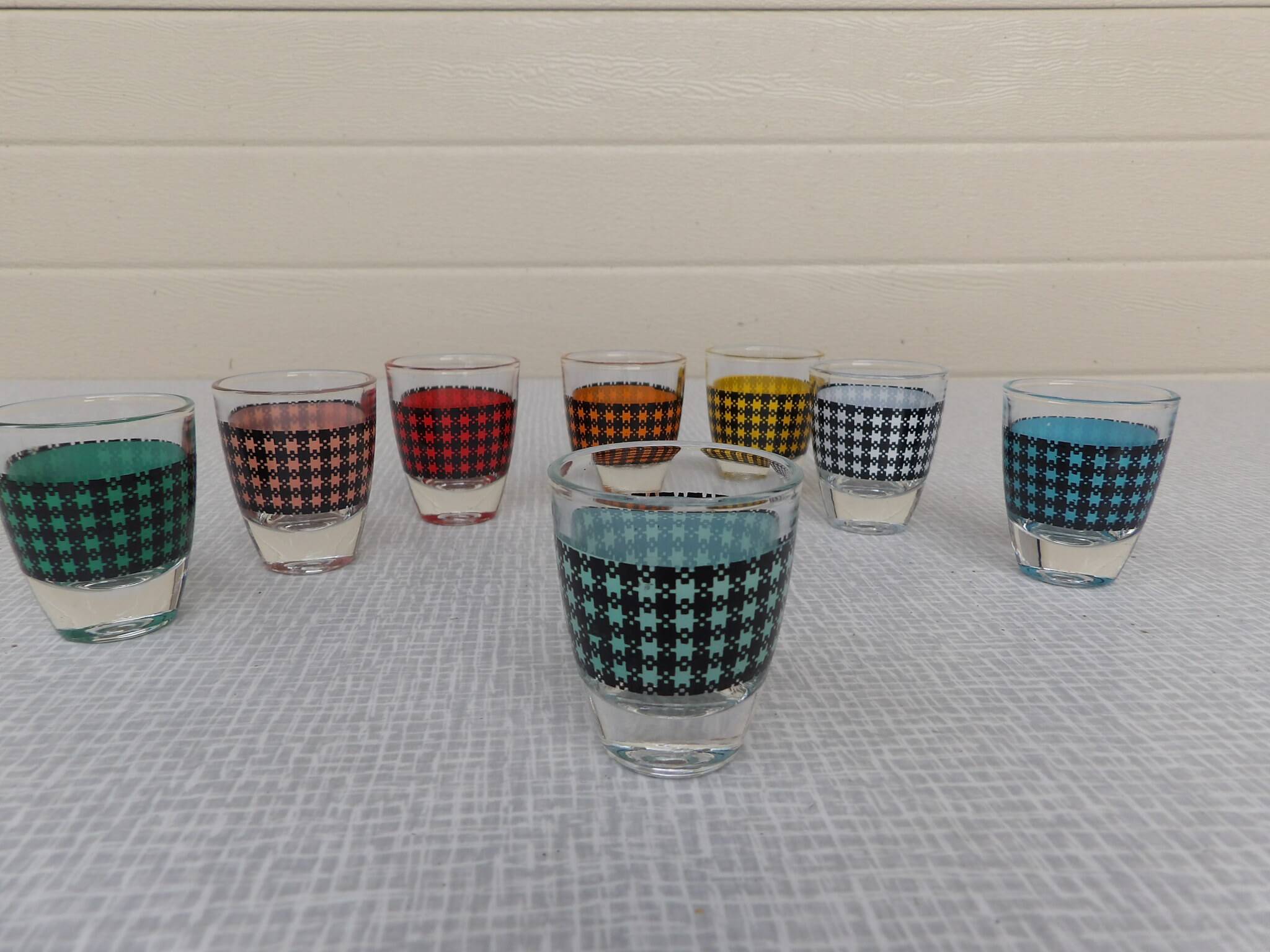 liqueur glasses
