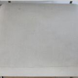 Pair of 60s heaters, steel and wool, France