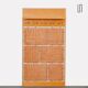 Rattan coat rack produced by Uluv in the 1960s