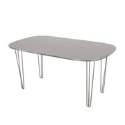 Table, design danois, années 1980, fabriqué au Danemark