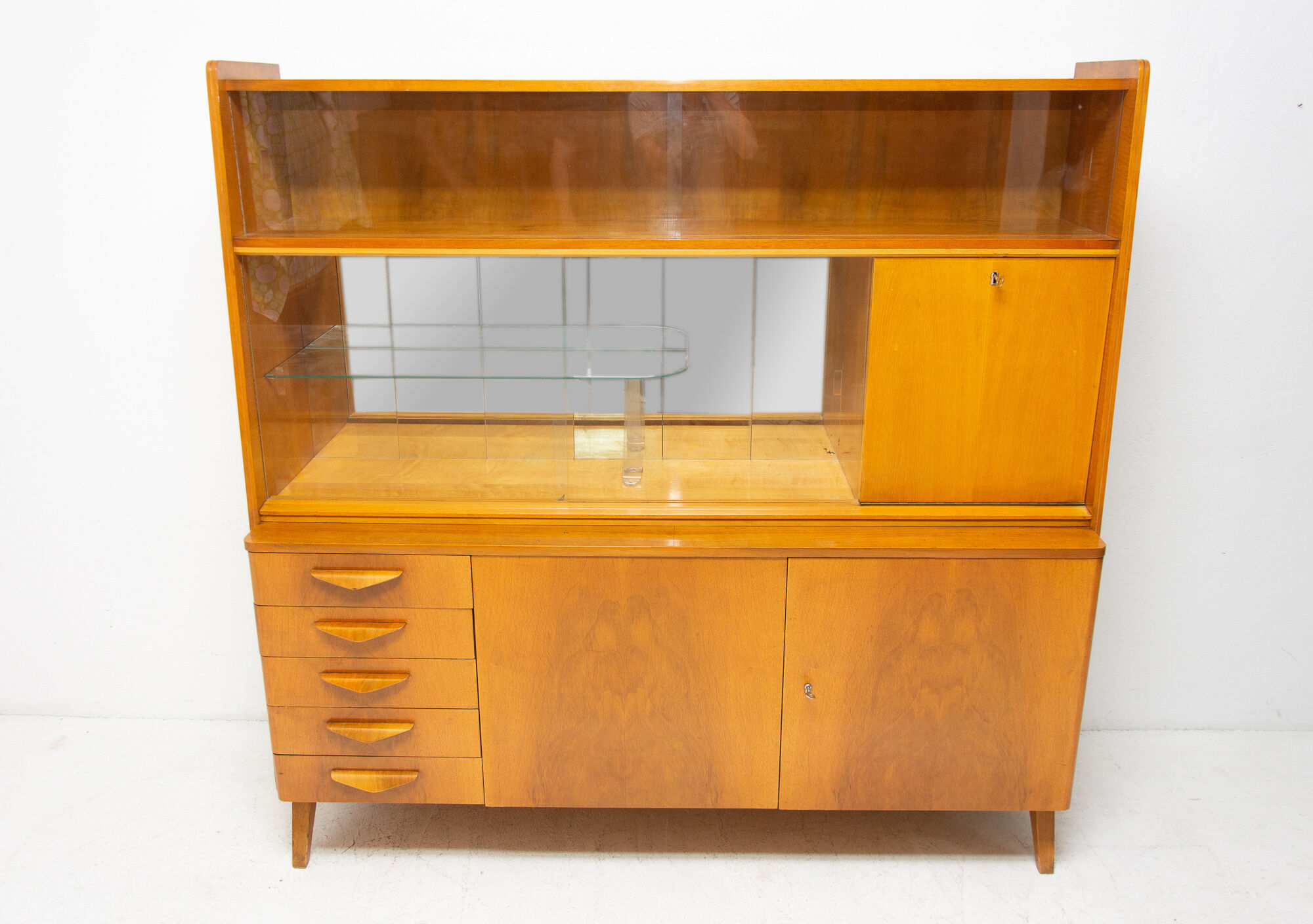 Mid century Vintage sideboard by František Jirák, 1960´s, Czechoslovakia