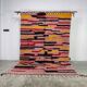 Tapis berbère marocain artisanal fait main 300 x 200 cm