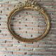 Carved wood frame