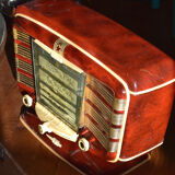 Radio russe Etoile Rouge 1954 TSF