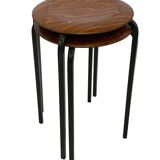 Set of 4 Vintage stools - work stool - Eromes Marko - 60s minimalist design