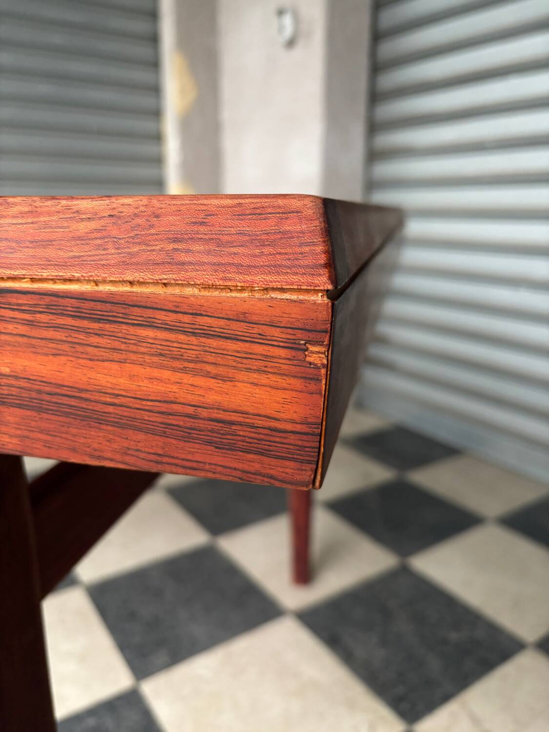 Rosewood table