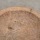 Ancient primitive monoxyle tripod stool from Ethiopia, Wanza wood.