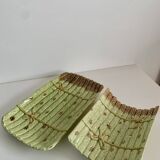 Asparagus barbotine service