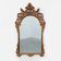 20th century large baroque gilt mirror by Deknudt Belgium