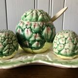 Salt shaker pepper mustard